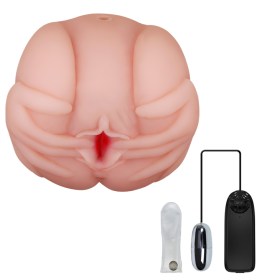 Realistična vagina masturbator za muškarce sa vibracijom BM 9022-2